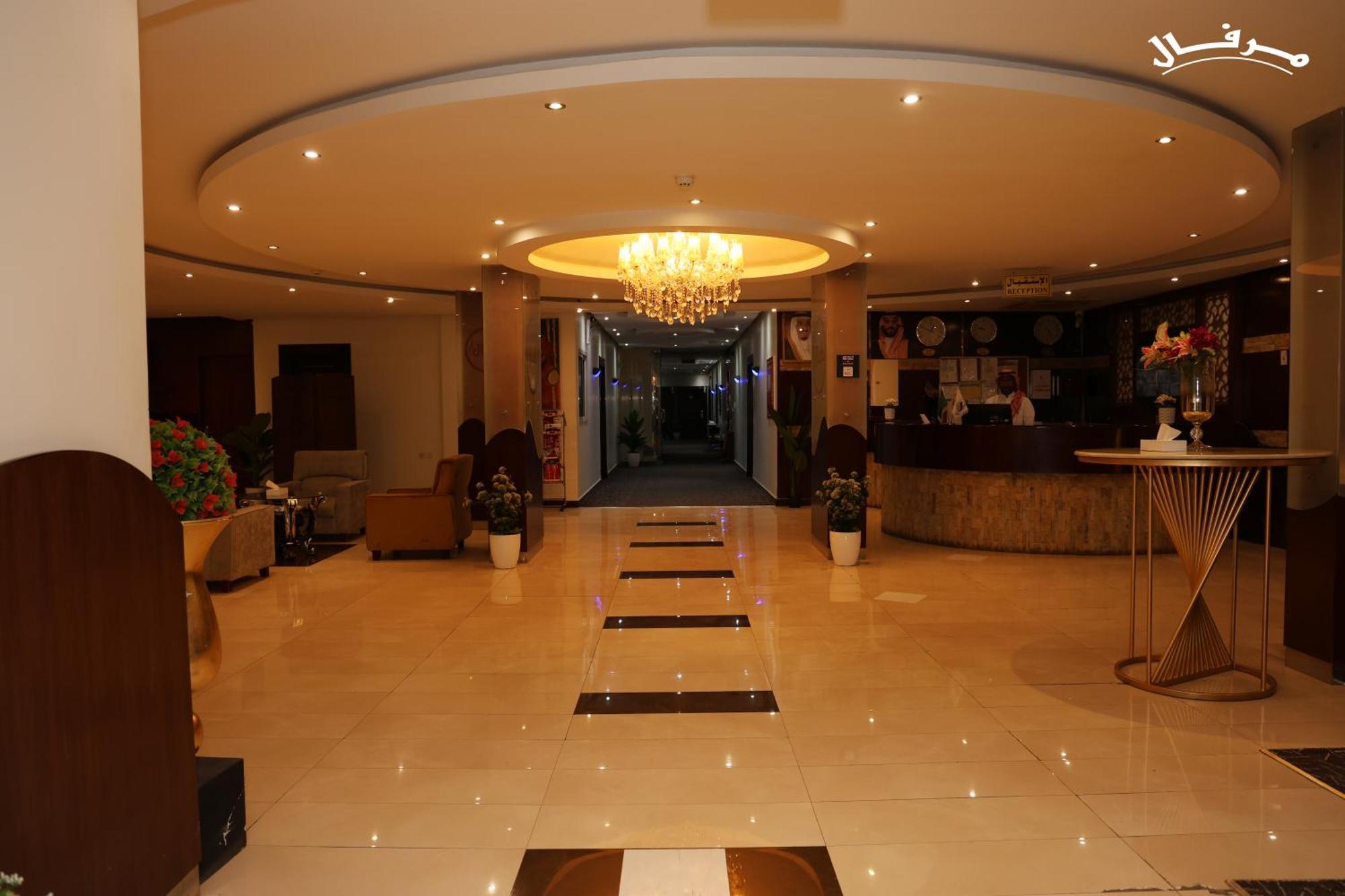 Merfal Hotel Apartamentos Al Taawun Riad Exterior foto